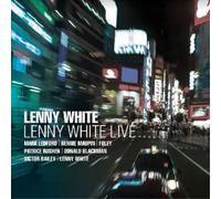 Lenny White Lenny White Live (CD) Album