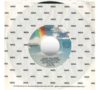 LENNY WILLIAMS - freefall / let's talk it over 45 rpm single