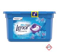 Lenor All IN One Baccelli Fresco Aprile Detersivo per Lavatrice 13 Capsule