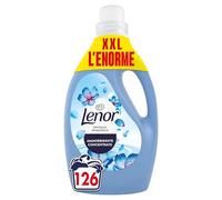 Lenor Ammorbidente Lavatrice Concentrato 126 Lavaggi, Risveglio Primaverile, Profumo di Pulito Che Dura 3 Volte Più a Lungo