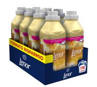Lenor Ammorbidente Lavatrice Concentrato, 176 Lavaggi (8 x 22), Oro e Fiori di