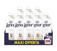 Lenor Ammorbidente Lavatrice Concentrato 216 Lavaggi (27x8) Ametista Rosa E Note