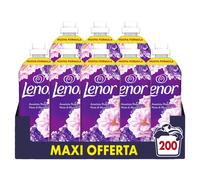 Lenor Ammorbidente Lavatrice Concentrato 216 Lavaggi (27x8) Ametista Rosa E Note