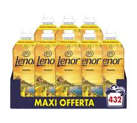 Lenor Ammorbidente Lavatrice Concentrato 216 Lavaggi (27x8) Ametista Rosa E Note