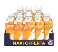 Lenor Ammorbidente Lavatrice Concentrato 216 Lavaggi (8x27) Oro E Fiori Di