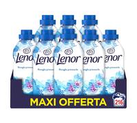 Lenor Ammorbidente Lavatrice Concentrato 216Lavaggi (8X27) Risveglio Primaverile