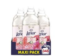 Lenor Ammorbidente Lavatrice Concentrato, 348 Lavaggi (6x58), Peonia e Ibisco,