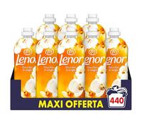 Lenor Ammorbidente Lavatrice Concentrato 440 Lavaggi (8X55), Oro e Fiori di Vaniglia, Freschezza Che Dura 3 Volte Più A Lungo, Con Tecnologia Olii Profumati