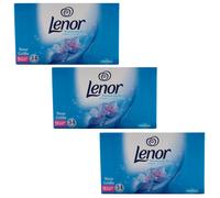 Lenor Asciuga Panni Fresco Aprile 3 x 34 Pezzo - Verringert Rughe