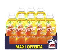 Lenor Elisir Ammorbidente Lavatrice Concentrato, 200 Lavaggi (8X25), Sogno Di Sicilia, Freschezza Di Lunga Durata E Morbidezza Di Origine Vegetale, Lenzuola Profumate Fino A 1 Settimana