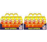 Lenor Elisir Ammorbidente Lavatrice Concentrato, 200 Lavaggi (8X25), Sogno Di Sicilia, Freschezza Di Lunga Durata E Morbidezza Di Origine Vegetale, Lenzuola Profumate (Confezione da 2)