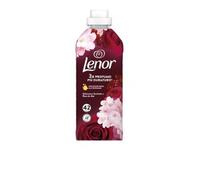 LENOR JAZMIN Y ROSA concentrated liquid fabric softener 42 doses