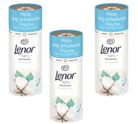 Lenor Light Profumo Bucato Freschezza Fiore di Cotone 3x160g 12 WL Fresco