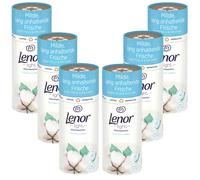 Lenor Luce Profumo Bucato Frische Baumwollblüte 6x 160g 12 Wl Lungo Frische