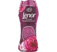 Lenor Rubino e gelsomino 210 g, le fragranze che ti adorano non durano mai fino a 12 settimane per i vestiti riposti.