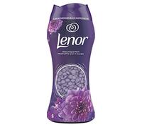 3pz Lenor profumo bucato perle lavatrice Ametista & Bouquet Fiorito 210g