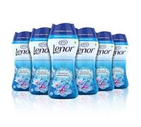 Lenor Profumatore Bucato Lavatrice, Mega Pacco 6 x 270g, Risveglio Primaverile