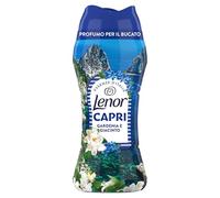 Lenor Profumatore Bucato Lavatrice, Perle Profumate, Capri, MEGA Formato 6 x 270g, Intensificatore Di Profumo