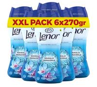 Lenor Profumatore Bucato Lavatrice Perle Profumate, Risveglio Primaverile, Maxi