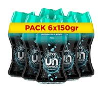 Lenor Profumatore Bucato Lavatrice, Perle Profumate, Unstoppables Fresh, Formato 6 x 150g, Intensificatore Di Profumo