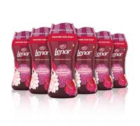 Lenor Profumatore Bucato Perle Profumate Lavatrice, Gelsomino Scarlatto, Maxi Formato 6 x 195g, Intensificatore Di Profumo