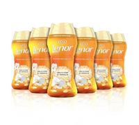 Lenor Profumatore Bucato Perle Profumate Lavatrice,Oro e Fiori Di Vaniglia, Maxi Formato 6 x 270g, Intensificatore Di Profumo