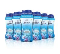 Lenor Profumatore Bucato Perle Profumate Lavatrice, Risveglio Primaverile Maxi Formato 6 x 195g, Intensificatore Di Profumo