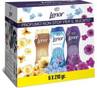 Lenor Profumatore Bucato Perle Profumate Lavatrice Risveglio Primaverile Oro E