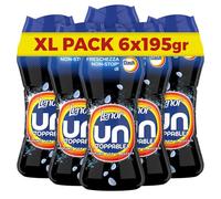 Lenor Profumatore Bucato Perle Profumate Lavatrice, Unstoppables Dash, Maxi Formato 6 x 195g, Intensificatore Di Profumo