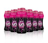 Lenor Profumatore Bucato Perle Profumate Lavatrice, Unstoppables Freschezza Floreale, Maxi Formato 6 x 195g, Intensificatore Di Profumo