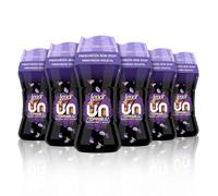 Lenor Profumatore Bucato Perle Profumate Lavatrice, Unstoppables Freschezza Violetta, Maxi Formato 6 x 195g, Intensificatore Di Profumo