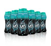 Lenor Profumatore Bucato Perle Profumate Lavatrice, Unstoppables Fresh, Maxi Formato 6 x 195g, Intensificatore Di Profumo