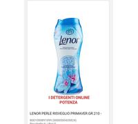 Lenor profumo per bucato Risveglio Primaverile 210 g CONFEZIONI 2 TOTALE GR 420