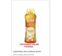 Lenor Gold Orchid perle profumate per bucato 495 g