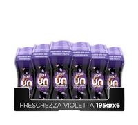 Lenor Unstoppables Freschezza Violetta 195g, Il Profumo per Bucato che Diffonde un Fresco Profumo Che Dura a Lungo