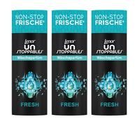 Lenor Unstoppables Profumo Per Biancheria Fresh Per Tutti I Tessuti 160G 3 Pezzi