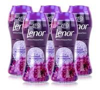 Lenor Unstoppables - Profumo per bucato, aroma: ametista e fiori, 210 g, 5 pezzi