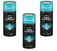 Lenor Unstoppables Profumo Per Bucato Fresh non Stop 3x 160g 12 WL
