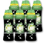 Lenor Unstoppables Scent of Ariel 6 x 495 g, perle profumate per una freschezza duratura fino al lavaggio successivo