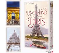 Lenormand de Paris - Eine Reise durch das historische Paris: 36 Lenormand-Karten und 140-seitiges Booklet