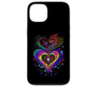 Lenormand Heart Love Oracle Art Design Custodia per iPhone 13