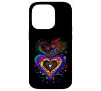 Lenormand Heart Love Oracle Art Design Custodia per iPhone 14 Pro