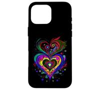 Lenormand Heart Love Oracle Art Design Custodia per iPhone 16 Pro Max