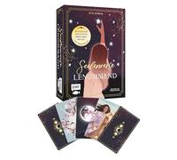 Lenormand-Kartenset: Seelenreise Lenormand: 36 kunstvoll illustrierte Wahrsage-Karten mit Begleitbuch | Edle Box mit Magnetverschluss und Goldfolie