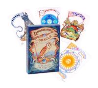 Lenormand Tarocchi Carte creative, Lenormand Oracle Deck, 40 pezzi tascabili Tarocchi Oracle Deck, giochi di carte da tavolo, per giochi di feste, divinazione del destino