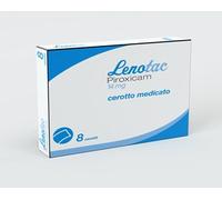 Lenotac*8 cerotti medicati 14mg