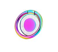 Lenoup - Supporto per anello per telefono con brillantini, multicolore e luccicante, per quasi tutti i telefoni/pad