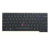 Lenovo 01AX586 ricambio per laptop Tastiera (Italian Backlit Keyboard) - Versione UK NEW