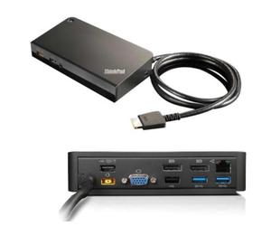 Lenovo 03X6300 replicatore di porte e docking station per laptop Cablato OneLink