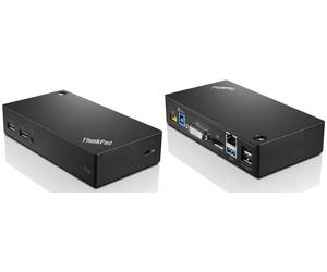 Lenovo 03X6898 replicatore di porte e docking station per laptop Cablato USB 3.2 Gen 1 (3.1 Gen 1) Type-A Nero NEW
